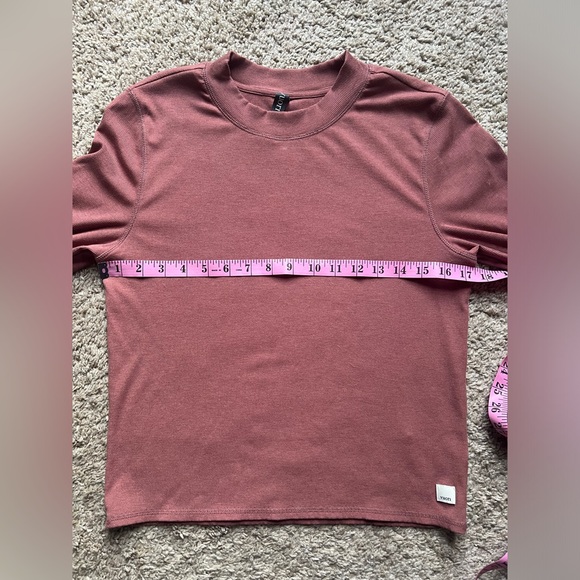 Vuori Long-Sleeve Mudra Fitted Tee - Picture 6 of 6